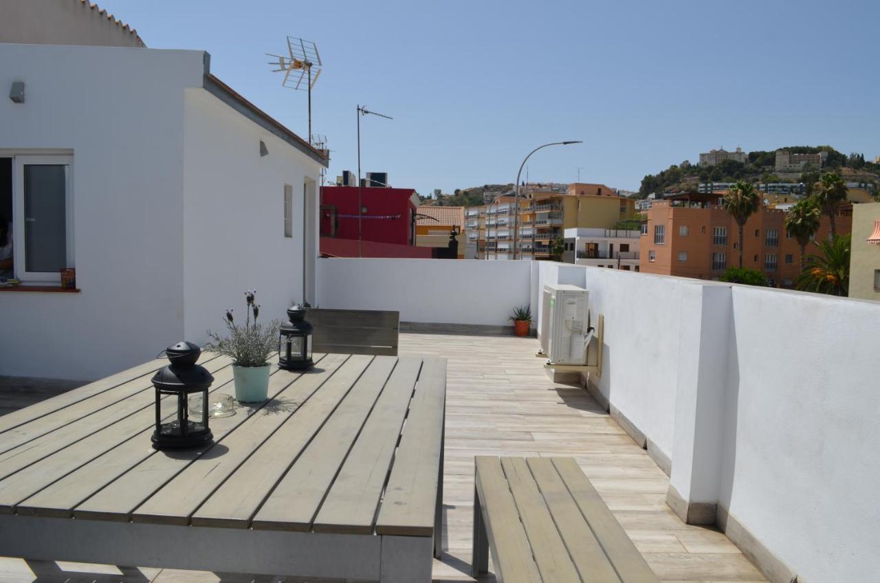 Pedregalejo Beach House Málaga Exterior foto