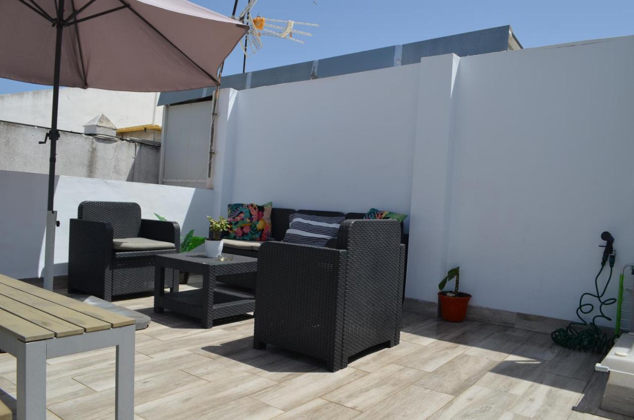 Pedregalejo Beach House Málaga Exterior foto