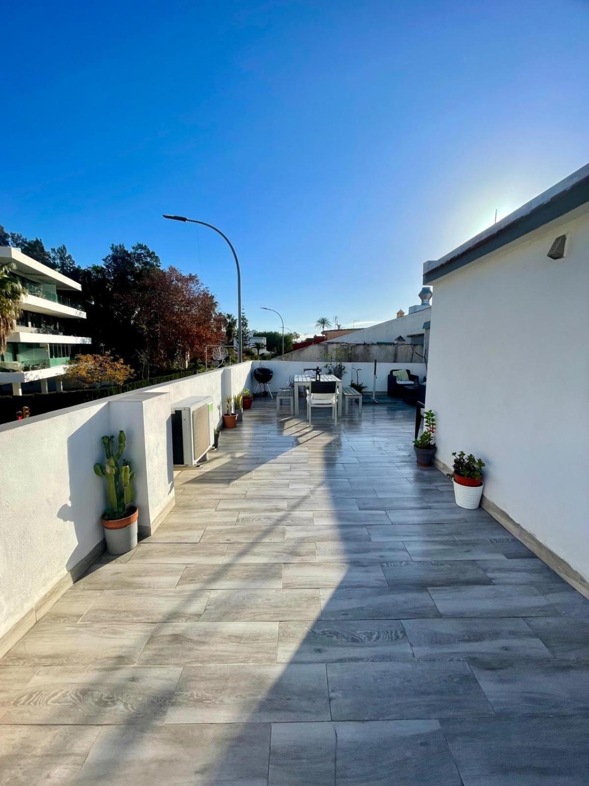 Pedregalejo Beach House Málaga Exterior foto