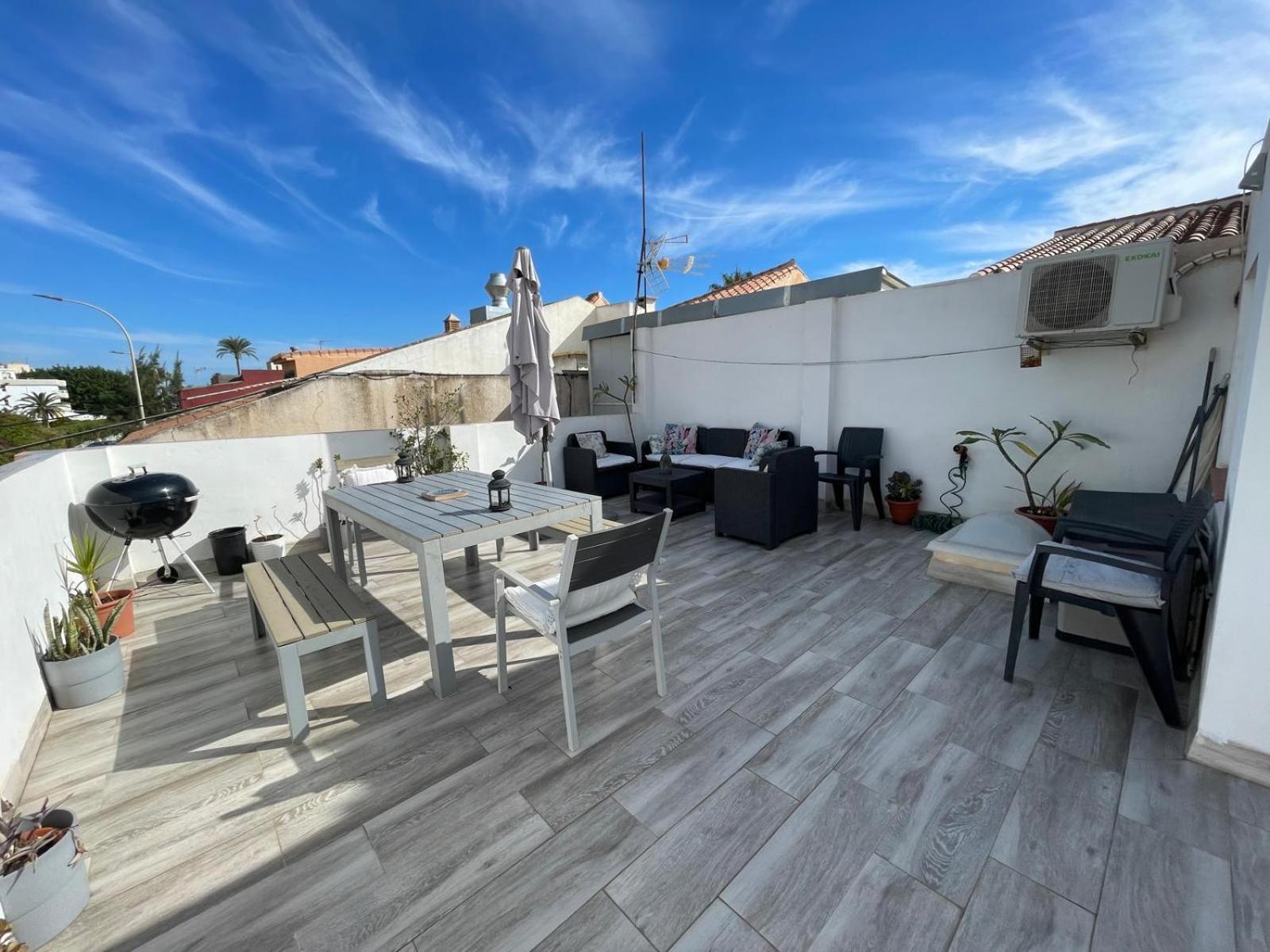 Pedregalejo Beach House Málaga Exterior foto