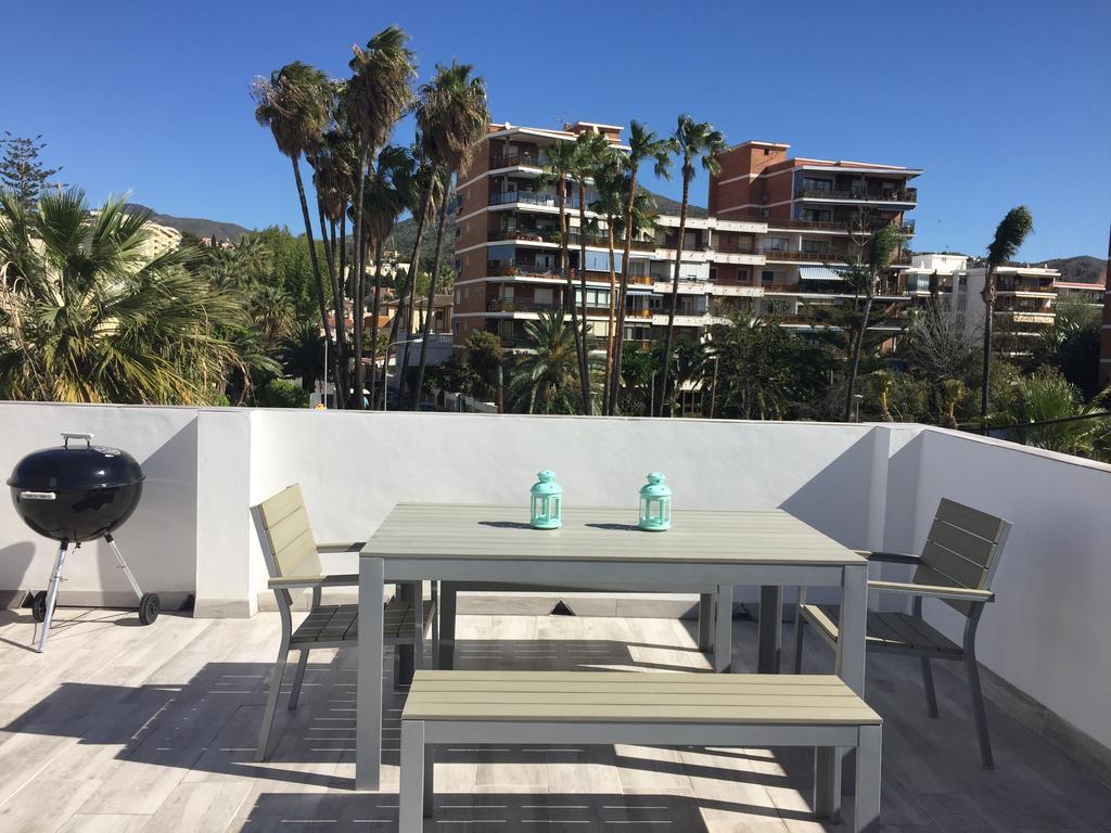 Pedregalejo Beach House Málaga Exterior foto